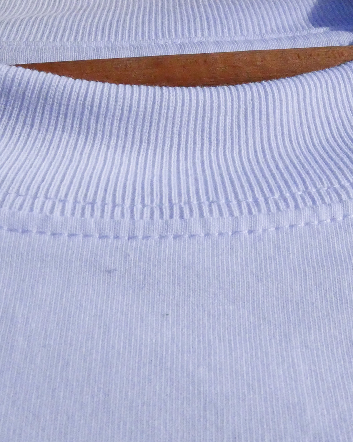 Close-up of 300GSM heavyweight cotton fabric texture