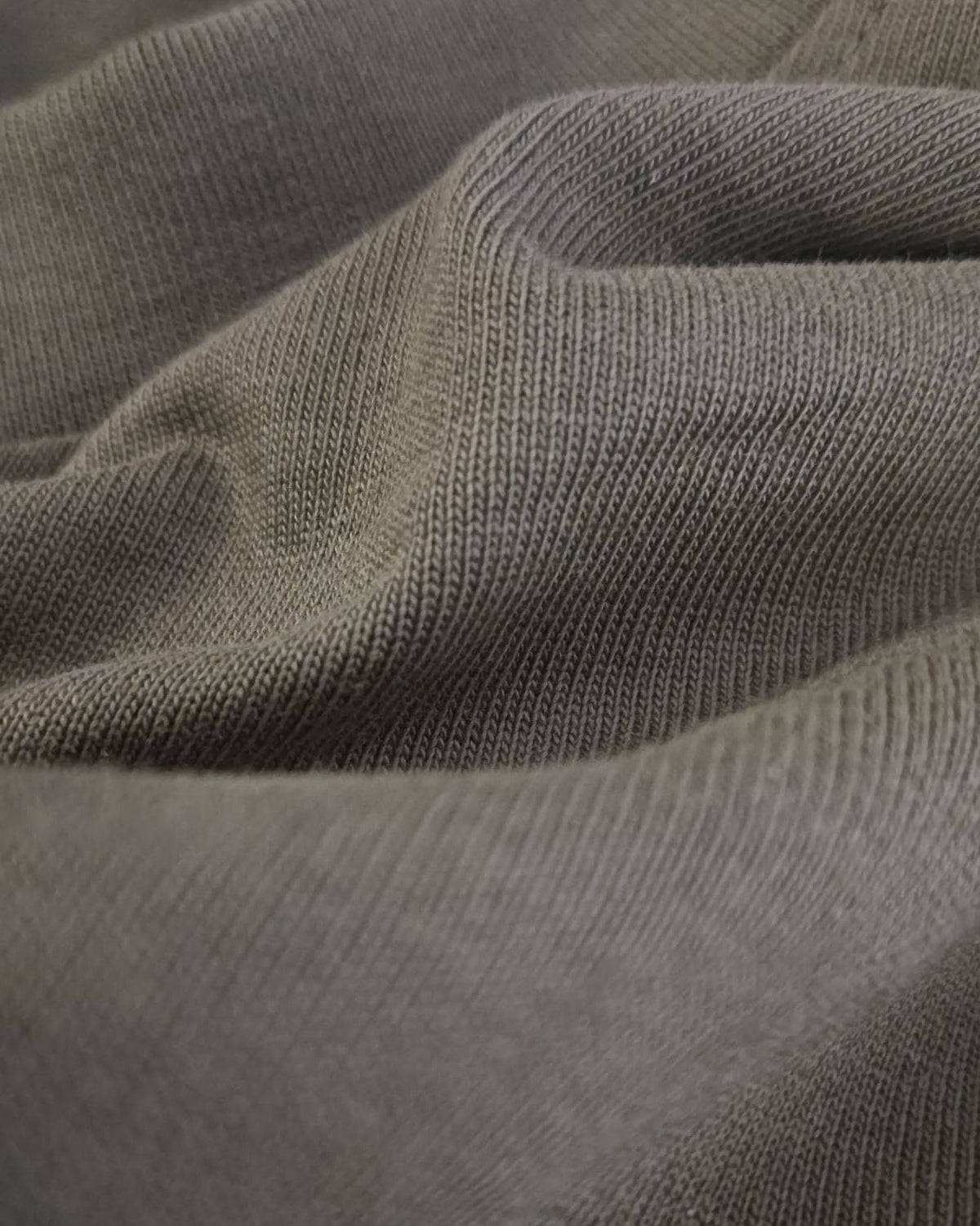 Close-up of 300GSM heavyweight cotton fabric texture